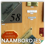 Naambordjes Saendelft